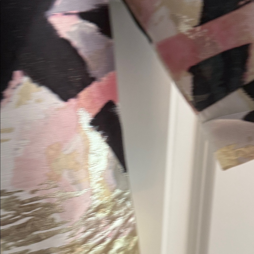 Never Worn -Abstract Ming Wang Xs Patterned Women… - image 4